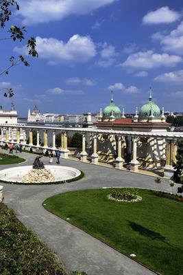 Budapest, Várkert Bazár-stock-foto