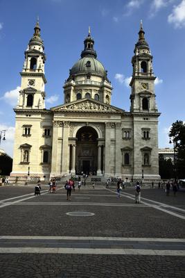 Budapest, Szent István-bazilika-stock-foto