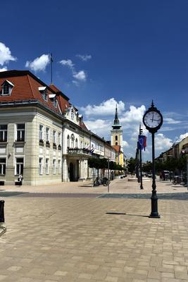 Balassagyarmat-stock-foto