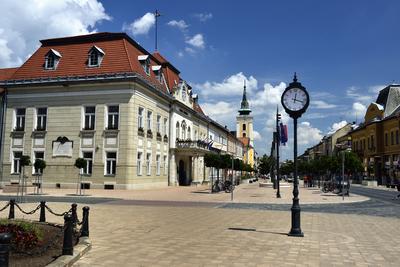 Balassagyarmat-stock-foto