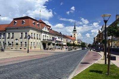 Balassagyarmat-stock-foto