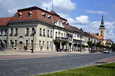 Balassagyarmat-stock-foto