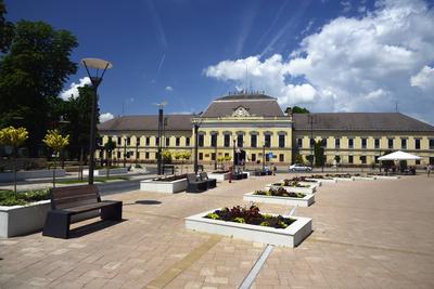 Balassagyarmat-stock-foto