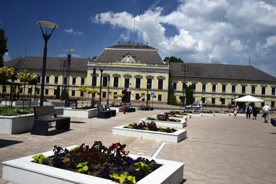 Balassagyarmat-stock-foto