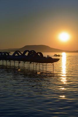 Balatonboglár-stock-foto