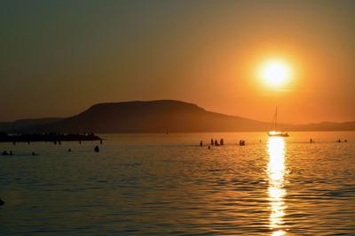 Balatonboglár-stock-foto