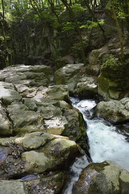 Bakonynána - Római fürdő-stock-foto