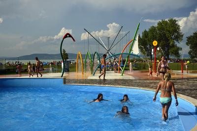 Balatonboglár-stock-foto