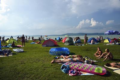 Balatonboglár-stock-foto