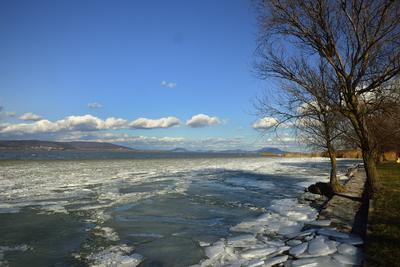 Balatonberény-stock-foto