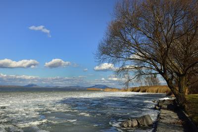 Balatonberény-stock-foto