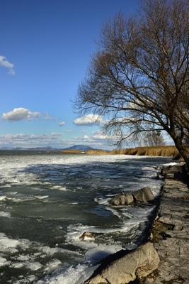 Balatonberény-stock-foto
