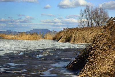 Balatonberény-stock-foto