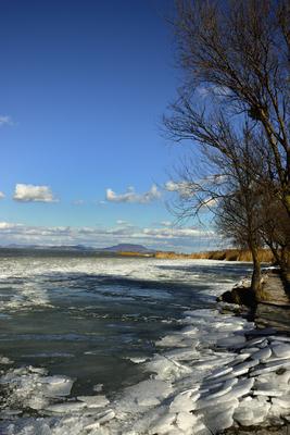 Balatonberény-stock-foto
