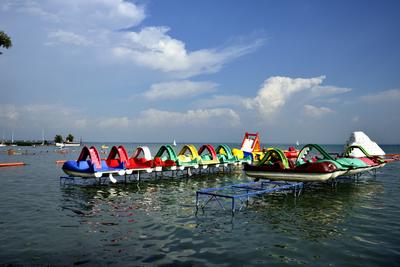 Balatonalmádi-stock-foto