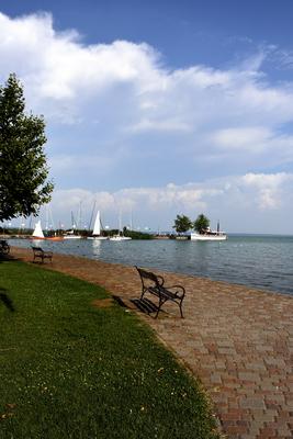 Balatonalmádi-stock-foto