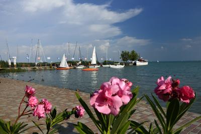 Balatonalmádi-stock-foto