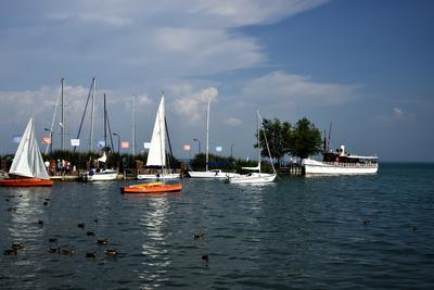 Balatonalmádi-stock-foto