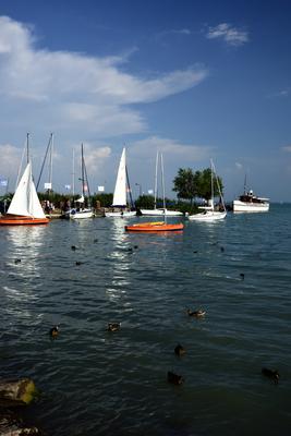 Balatonalmádi-stock-foto