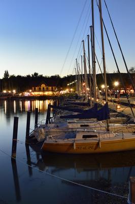 Balatonfüred-stock-foto