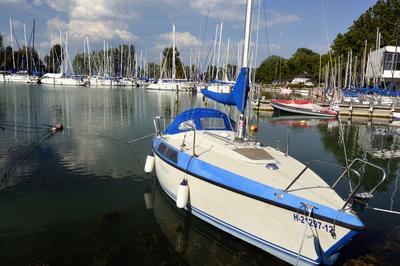 Balatonföldvár-stock-foto