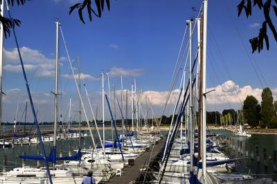 Balatonföldvár-stock-foto