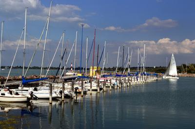 Balatonföldvár-stock-foto