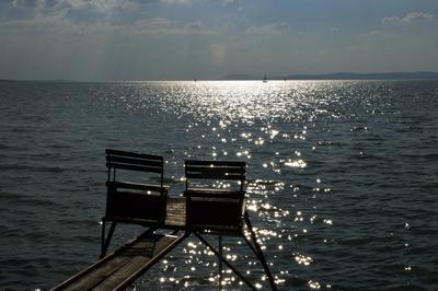 Balatonföldvár-stock-foto