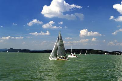 Balatonföldvár-stock-foto