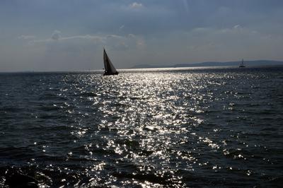 Balatonföldvár-stock-foto
