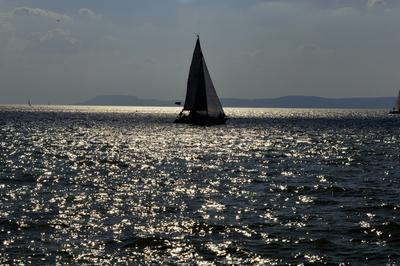 Balatonföldvár-stock-foto