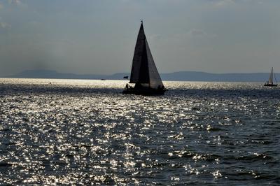 Balatonföldvár-stock-foto