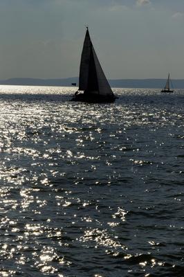 Balatonföldvár-stock-foto