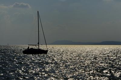Balatonföldvár-stock-foto