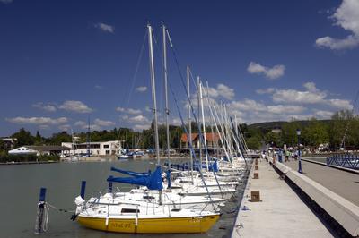 Balatonfüred-stock-foto