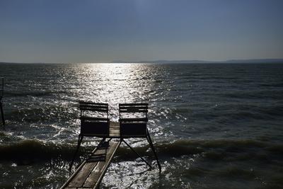 Balatonföldvár-stock-foto