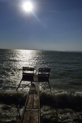 Balatonföldvár-stock-foto