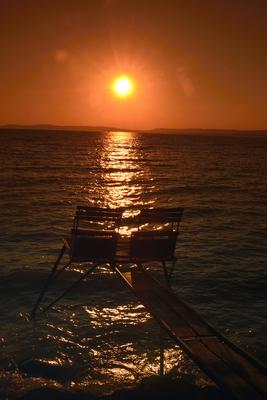 Balatonföldvár-stock-foto