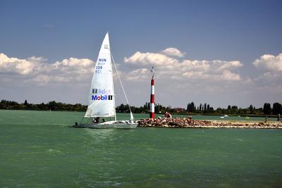 Balatonföldvár-stock-foto
