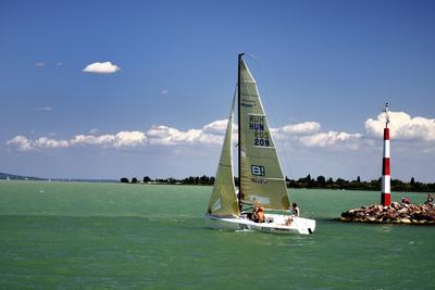 Balatonföldvár-stock-foto