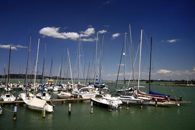 Balatonföldvár-stock-foto