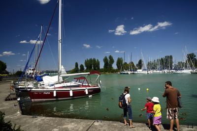 Balatonföldvár-stock-foto