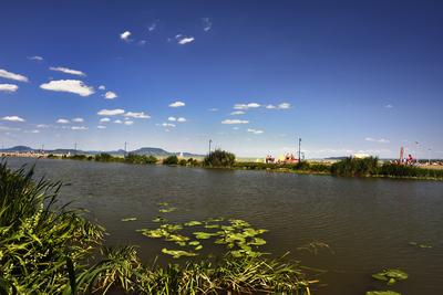 Balatonmáriafürdő-stock-foto