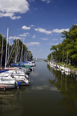 Balatonmáriafürdő-stock-foto