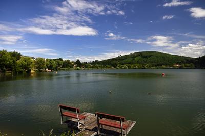 Bánki tó-stock-foto