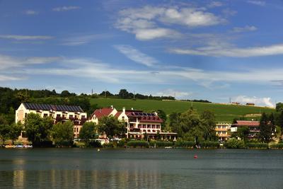 Bánki tó-stock-foto