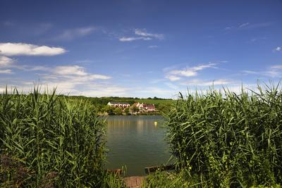 Bánki tó-stock-foto