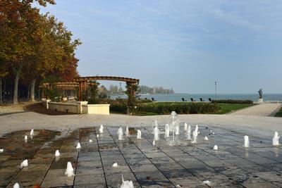 Balatonfüred-stock-foto