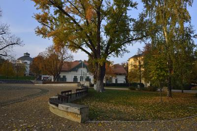 Balatonfüred-stock-foto