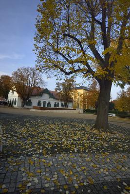 Balatonfüred-stock-foto